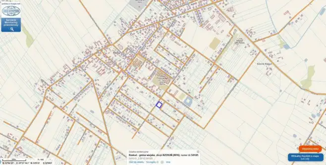 Rzekuń ,  Jeżynowa   