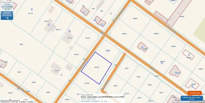 Rzekuń ,  Jeżynowa   2