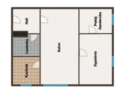 Olsztyn ,  Okrzei   2