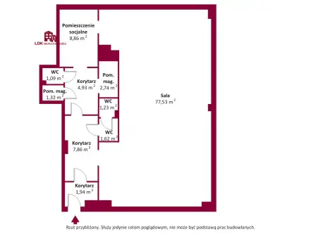 Malbork ,  Stefana Żeromskiego   20