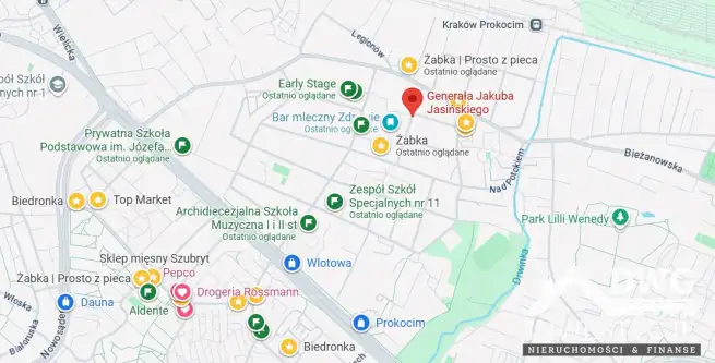 Kraków ,  Gen. Jakuba Jasińskiego   19