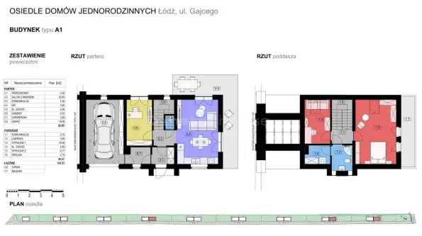 Łódź ,  Gajcego   11