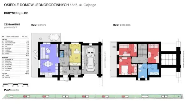 Łódź ,  Gajcego   11