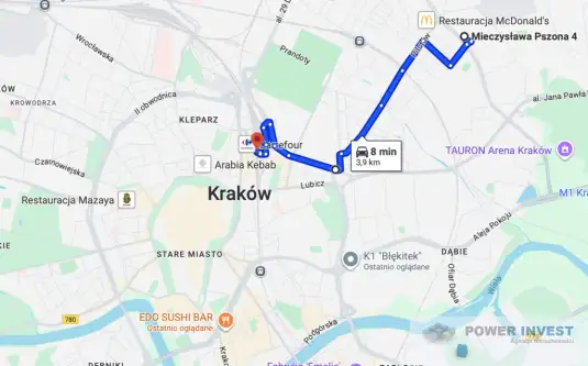 Kraków ,  Mieczysława Pszona   12