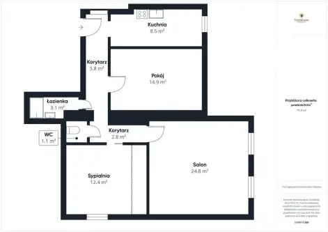 Olsztyn ,  Marii Curie-Skłodowskiej   20