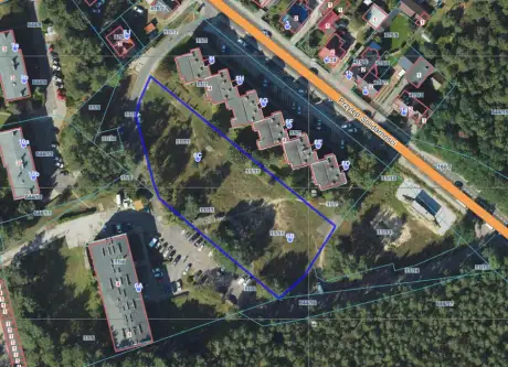 Zielona Góra ,  Przylep-Solidarności   4