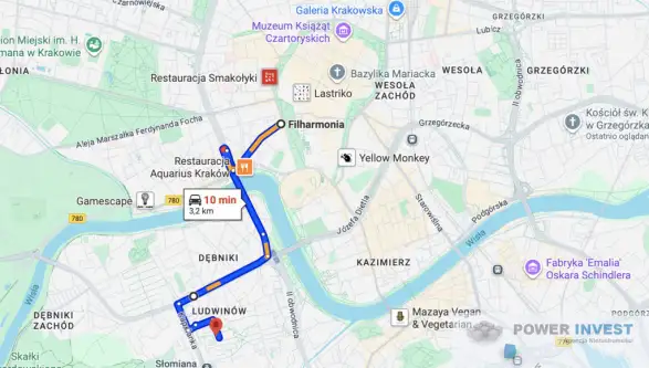 Kraków ,  Słomiana   10