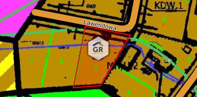 Skorzewo ,  Lawendowa   2