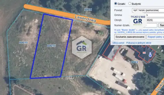  Skorzewo   Lawendowa 