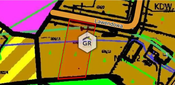 Skorzewo ,  Lawendowa   2