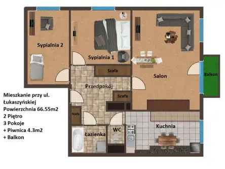 Biała Podlaska ,  Łukaszyńska   2