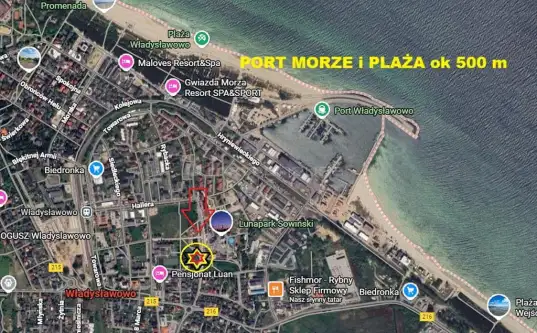 Władysławowo ,  Ratowników Morskich   5