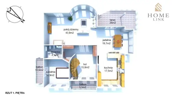 Olsztyn ,  Kajakowa   23