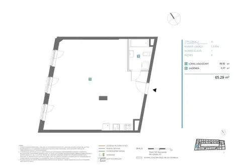 Gdańsk ,  Spichrzowa   3