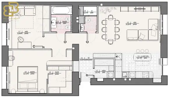 Kraków ,  Smolki   16