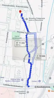 Warszawa ,  Krasnobrodzka   12