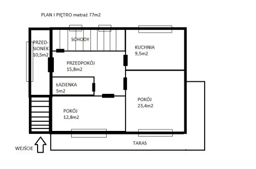 Chocznia ,  Tadeusza Kościuszki   18