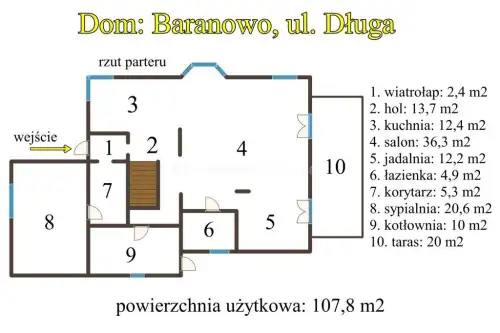 Baranowo ,  Długa   4