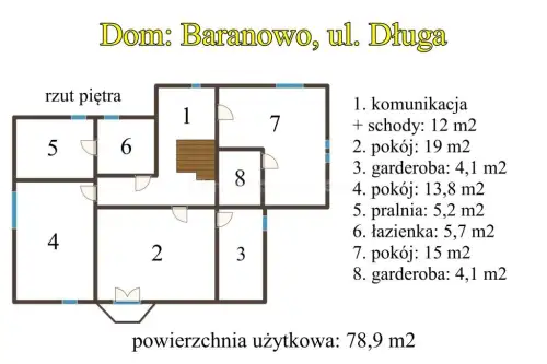 Baranowo ,  Długa   5