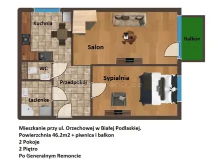 Biała Podlaska ,  Orzechowa   2