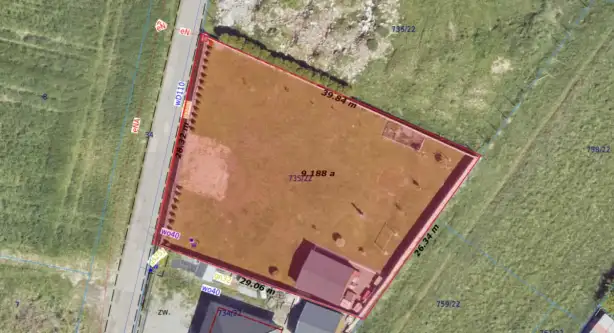 Gierałtowice ,  Graniczna   18