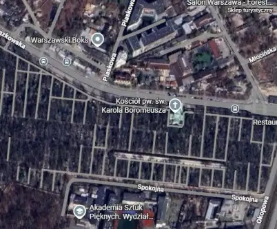  Warszawa   Powązkowska 