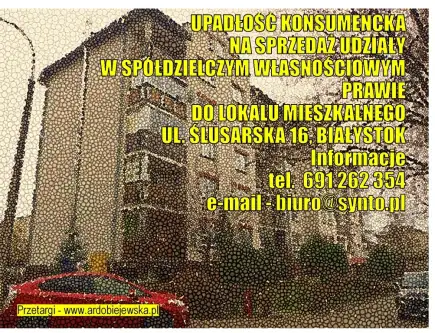  Białystok   Ślusarska 