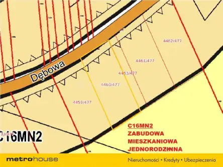 Czernica ,  Dębowa   4