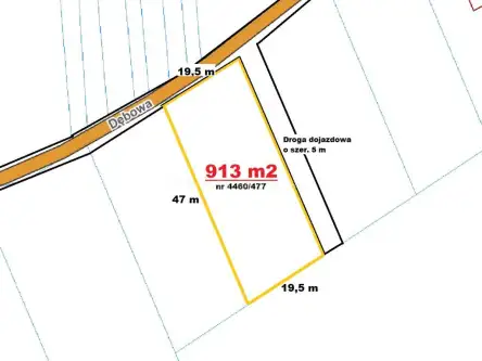 Czernica ,  Dębowa   9