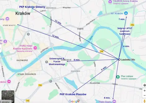 Kraków ,  Lasówka   7