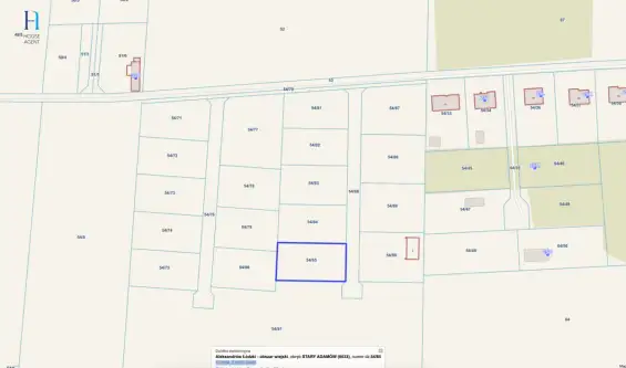 Stary adamów ,  Działkowa   2