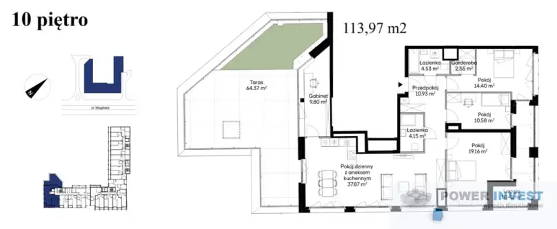 Kraków ,  Mogilska   3