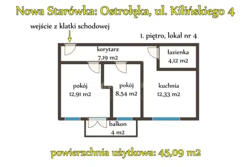 Ostrołęka ,  Kilińskiego   2