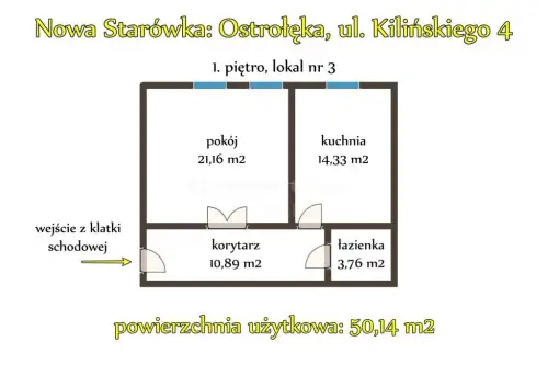 Ostrołęka ,  Kilińskiego   4