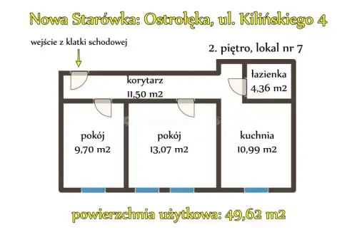 Ostrołęka ,  Kilińskiego   2