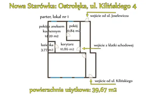 Ostrołęka ,  Kilińskiego   8