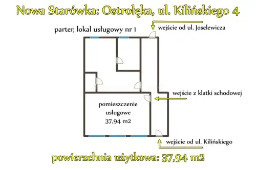 Ostrołęka ,  Kilińskiego   8