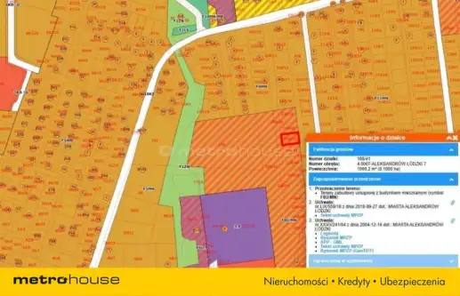 Aleksandrów łódzki ,  Ziołowa   2