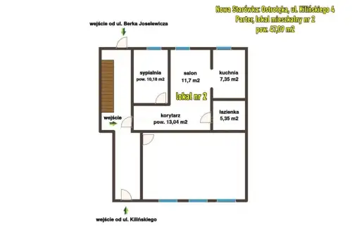 Ostrołęka ,  Kilińskiego   4