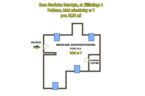 Ostrołęka ,  Kilińskiego   3