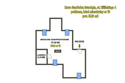 Ostrołęka ,  Kilińskiego   4