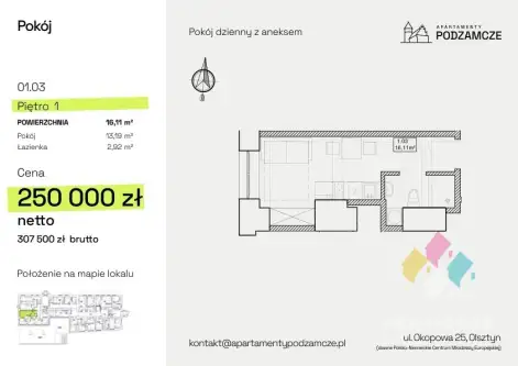 Olsztyn ,  Okopowa   5