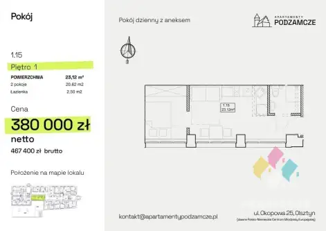 Olsztyn ,  Okopowa   5