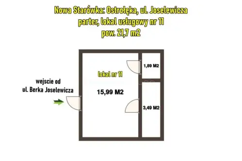Ostrołęka ,  Joselewicza   3