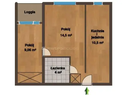 Mrągowo ,  Osiedle Parkowe   11