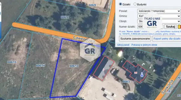  Skorzewo   Lawendowa 