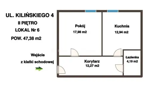 Ostrołęka ,  Kilińskiego   6