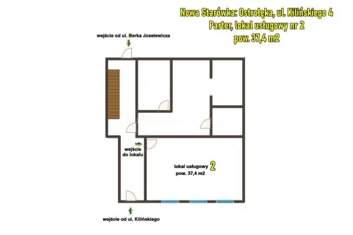 Ostrołęka ,  Kilińskiego   3