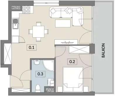 Poznań ,  Maków Polnych   3