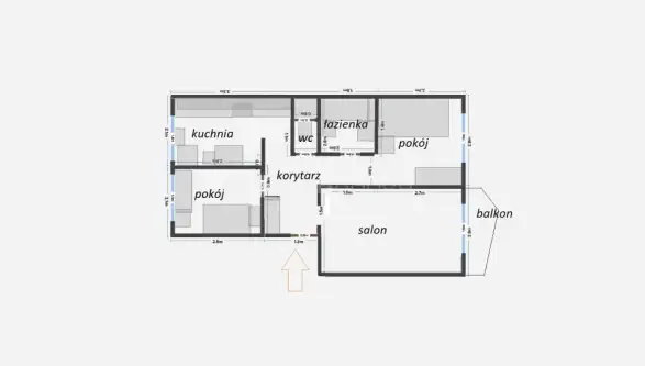 Kraków ,  Powstańców   2